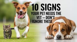 10 signs your pet needs an immediate vet visit – urgent pet symptoms guide by PetPiliot