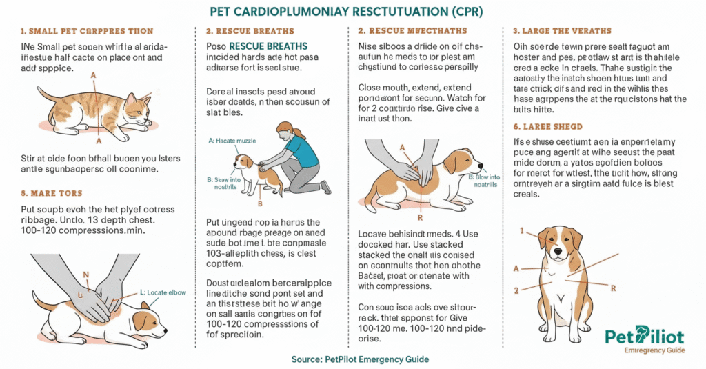 Pet First Aid CPR for dogs”
